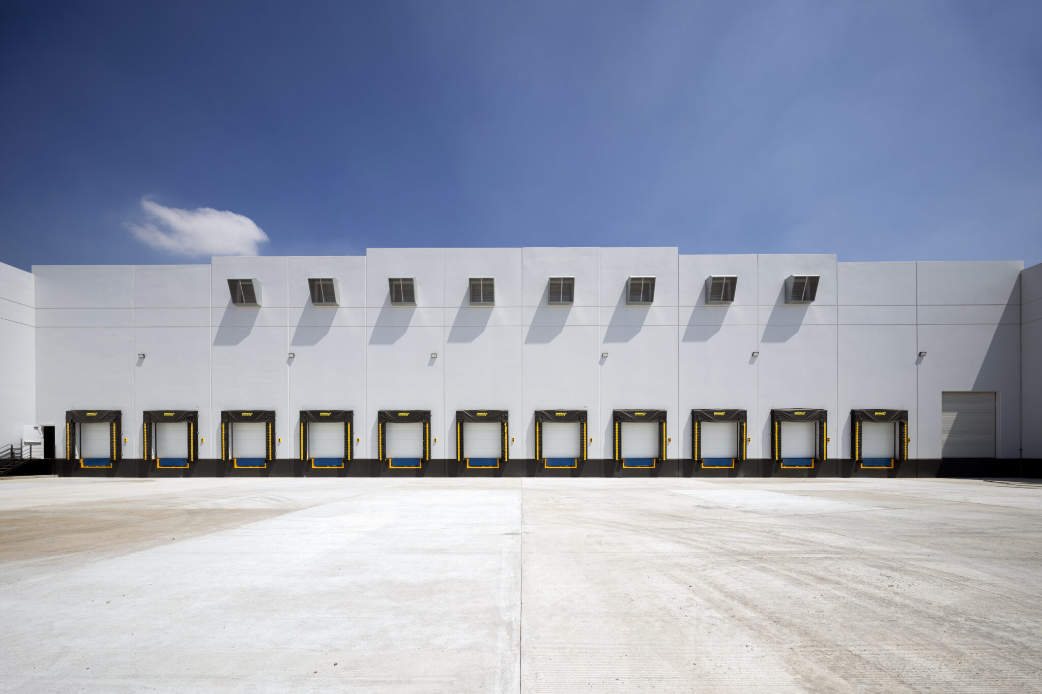 Exteriores de Andenes de ProximityParks Guadalajara Centro