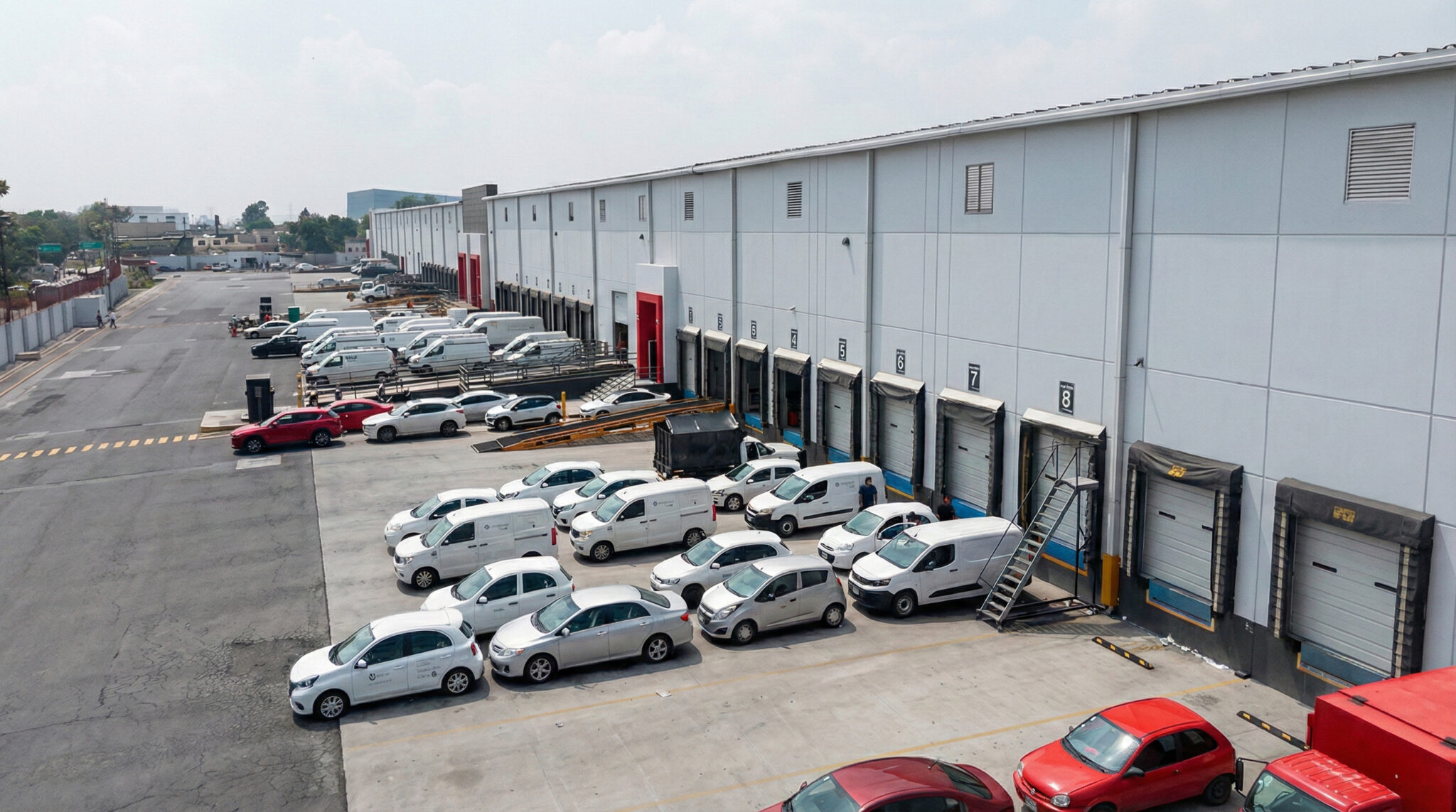 ProximityParks Vallejo I | Last Mile Logistics Industrial Real Estate | Parque Industrial para logística en Ciudad de México