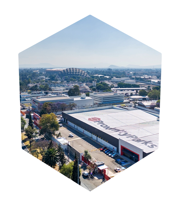 - Parque Industrial para logística de última milla en Ciudad de México