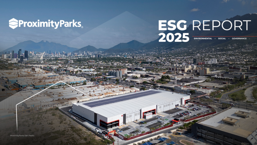 ProximityParks ESG Report 2025 Cover
