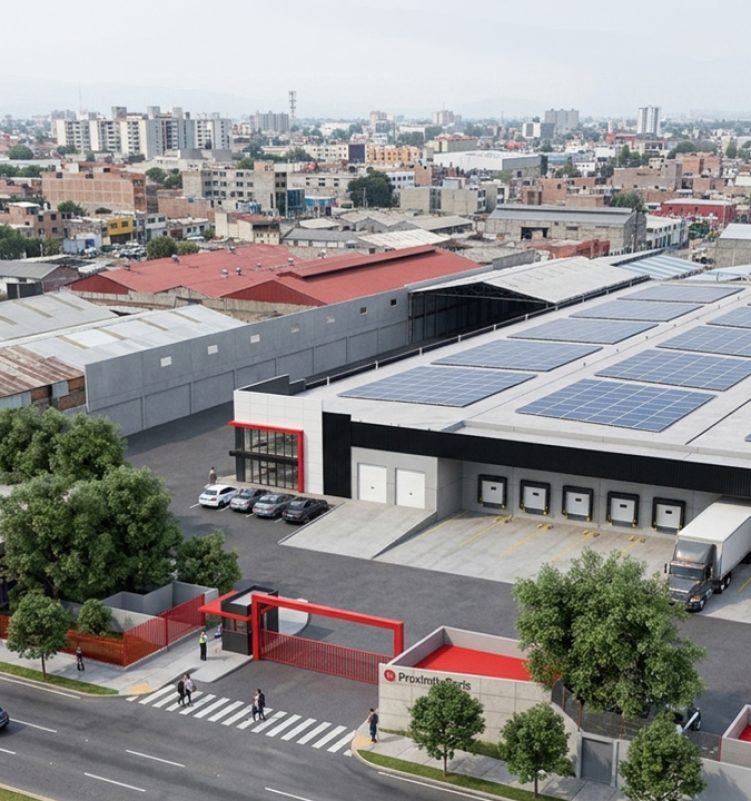 ProximityParks Iztapalapa III - parque industrial para logística de última milla en Ciudad de México