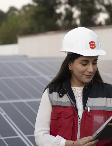 ProximityParks ESG Report - last mile industrial parks. Sustainable industrial parks in Mexico