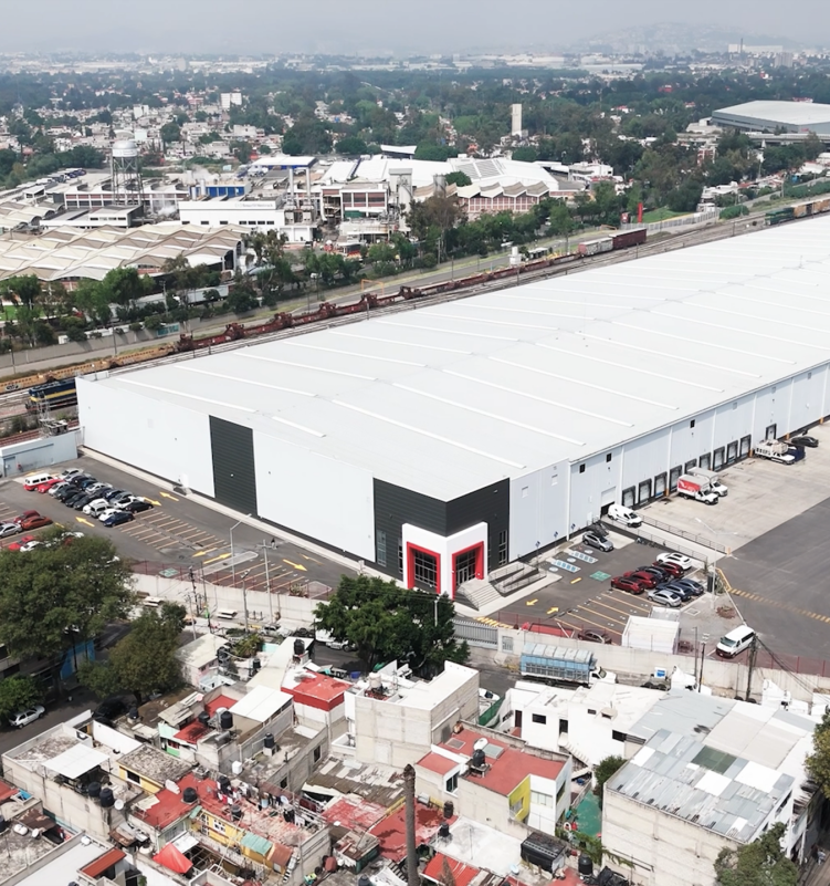Aerea ProximityParks Vallejo I | Last Mile Logistics Industrial Real Estate | Parque Industrial para logística en Ciudad de México